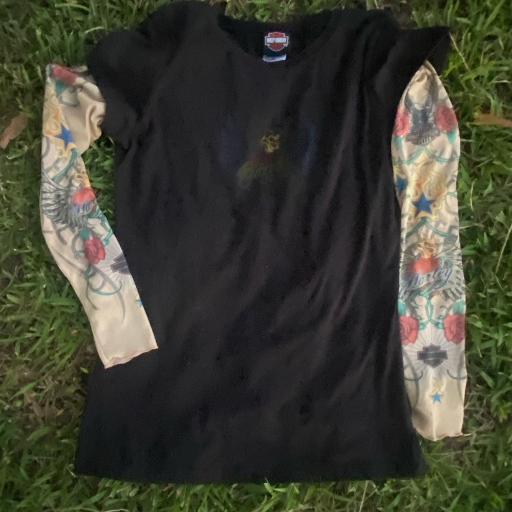 Harley Davidson Las Vegas Long Sleeved Tee